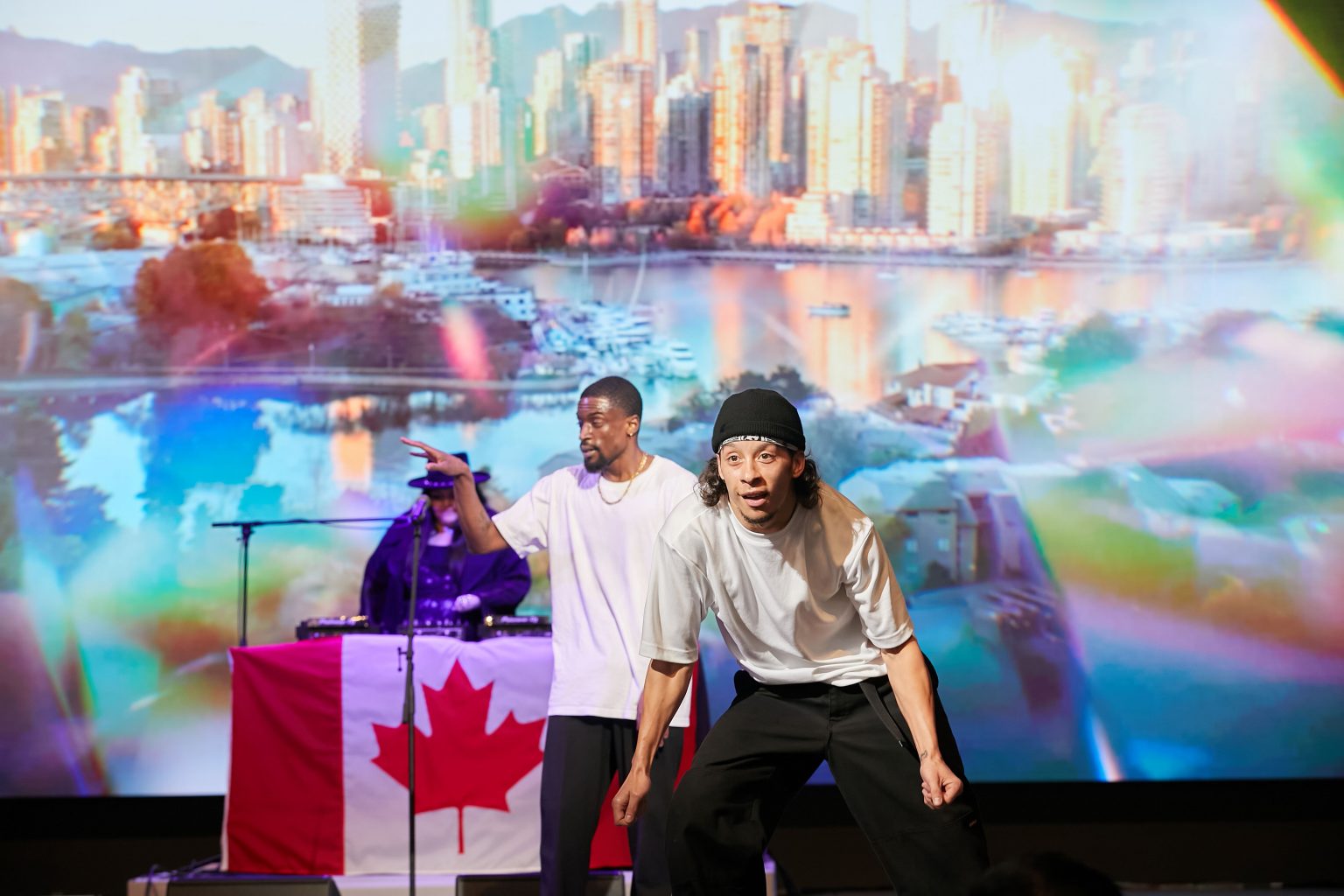The Canada National Day ceremony held on 17 May