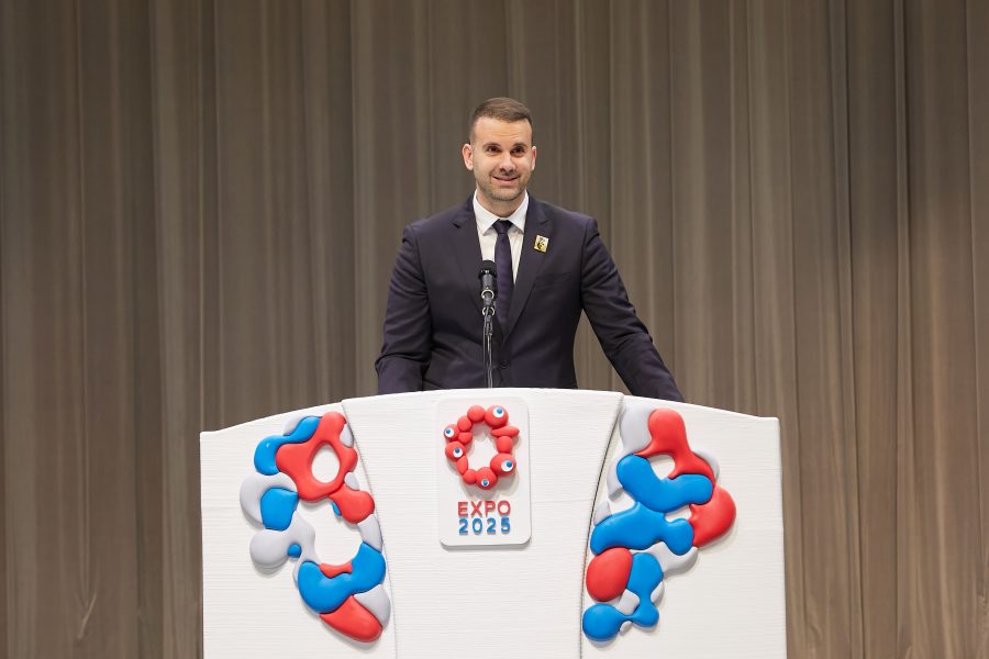 The Montenegro National Day ceremony held on 26 May