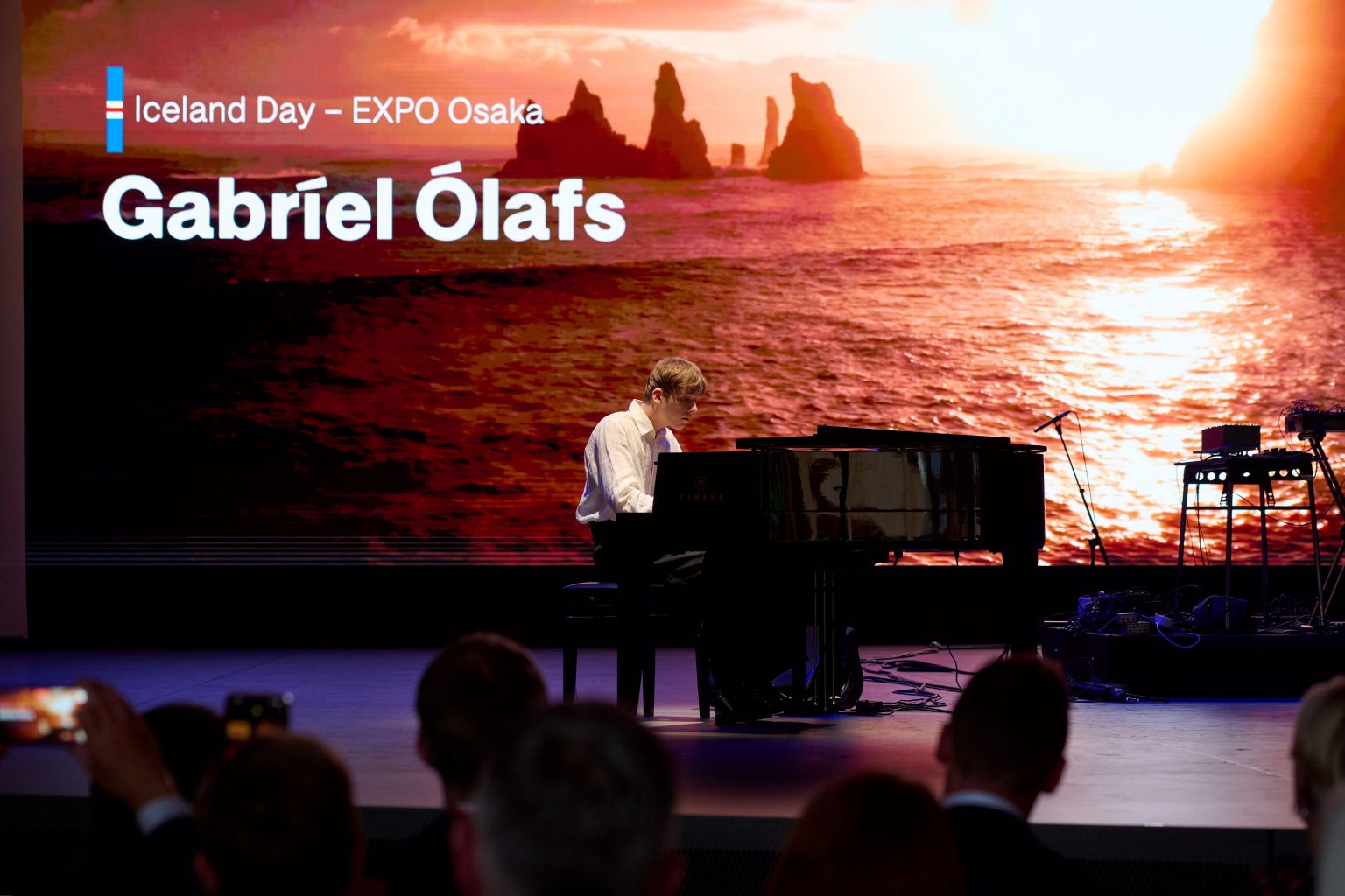 The Iceland National Day ceremony held on 29 May