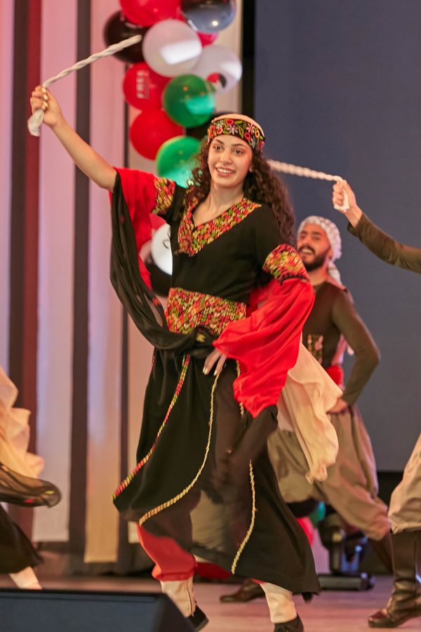 The Palestine National Day ceremony held on 1 June