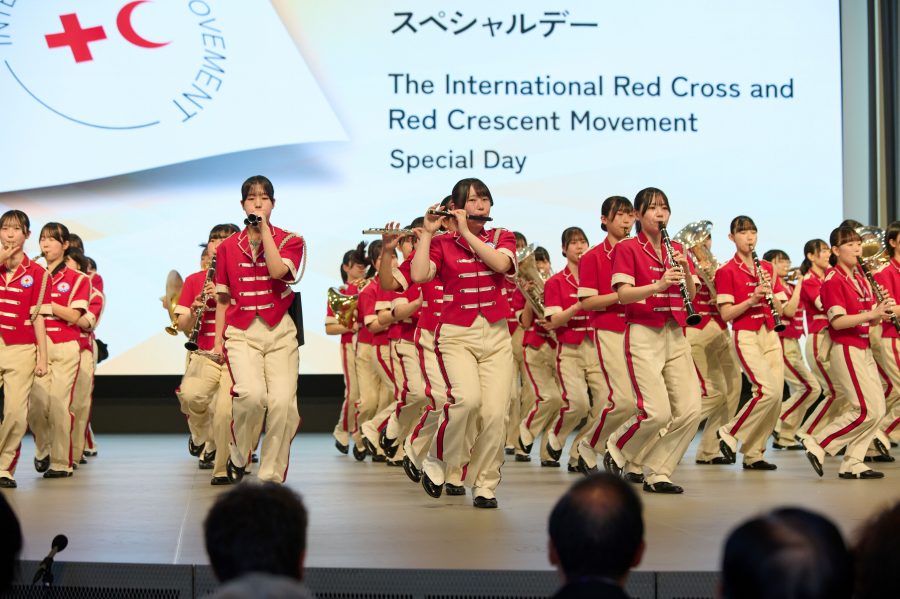 The Special Day of International Red Cross and Red Crescent Movement held on 8 May