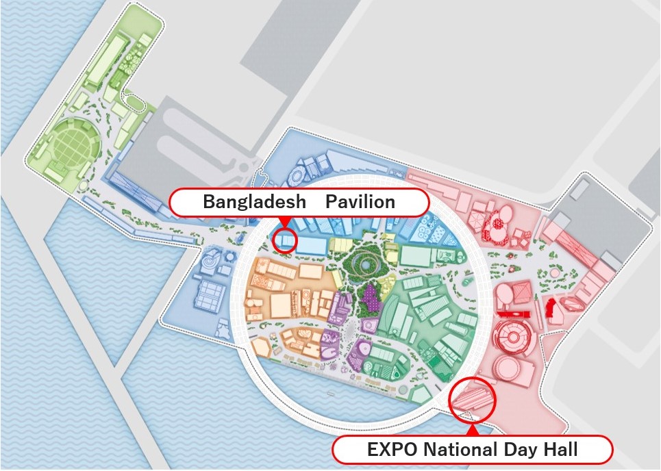 EXPO2025 SiteMap