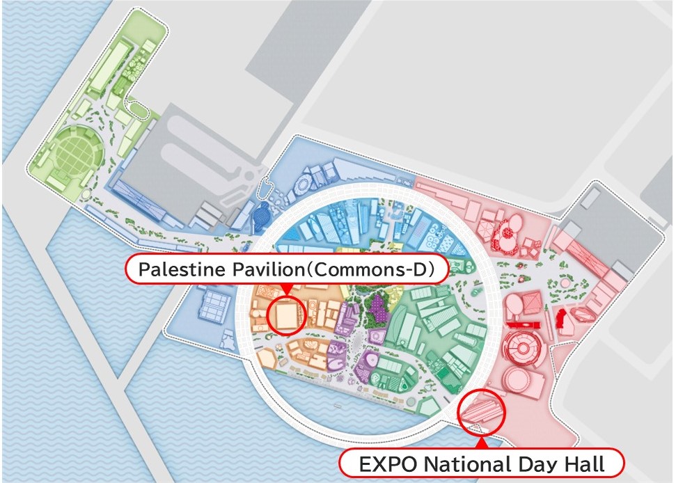 EXPO2025 Site Map