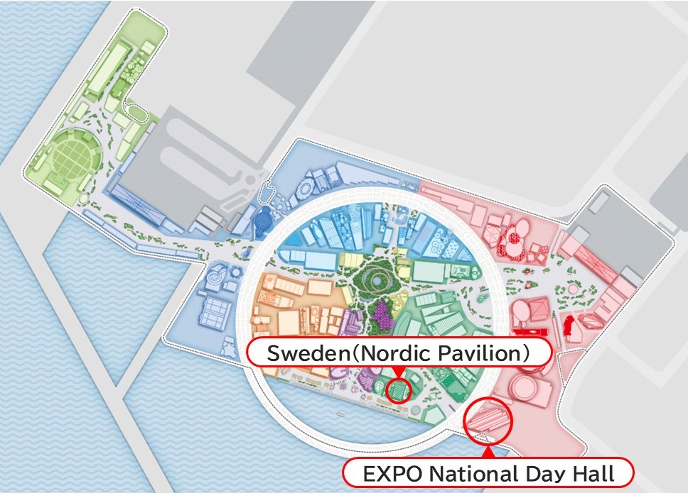 EXPO2025 SiteMap