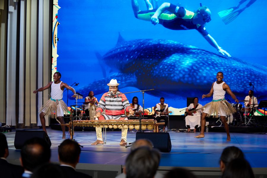 The Mozambique National Day ceremony held on 16 June
