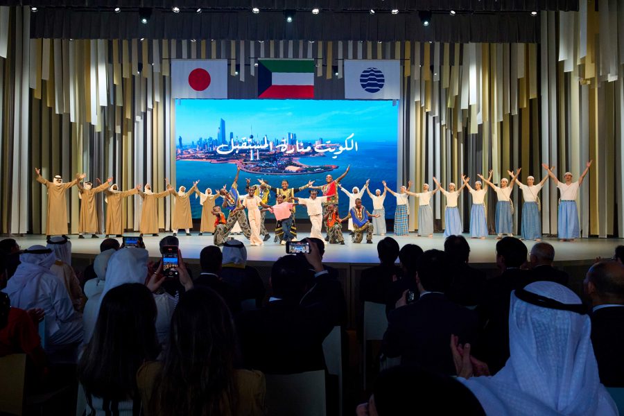 The Kuwait National Day ceremony held on 19 June