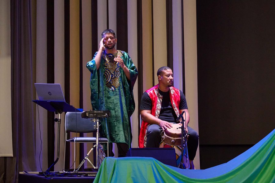 The Suriname  National Day ceremony held on 22 June