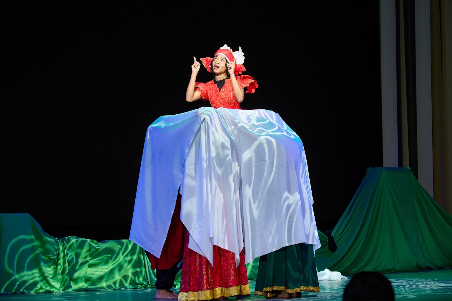 The Suriname National Day ceremony held on 22 June
