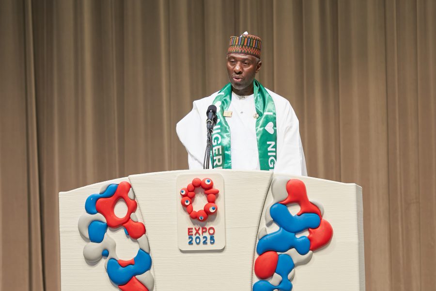 The Nigeria National Day ceremony held on 25 June