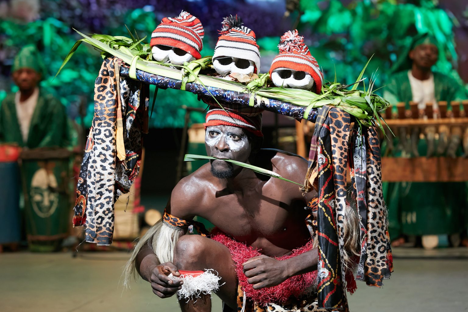 The Nigeria National Day ceremony held on 25 June