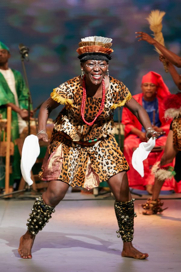 The Nigeria National Day ceremony held on 25 June