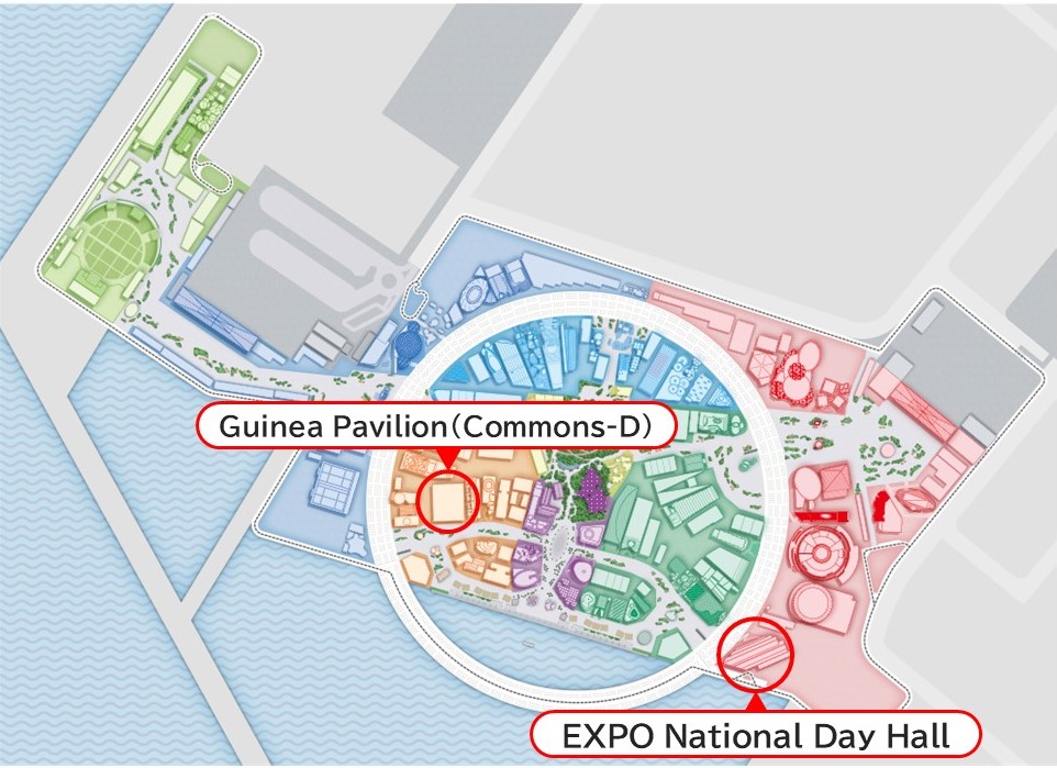EXPO2025 Site Map
