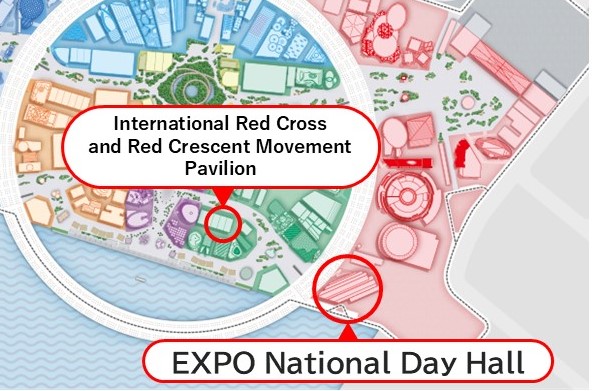 EXPO2025 Site Map