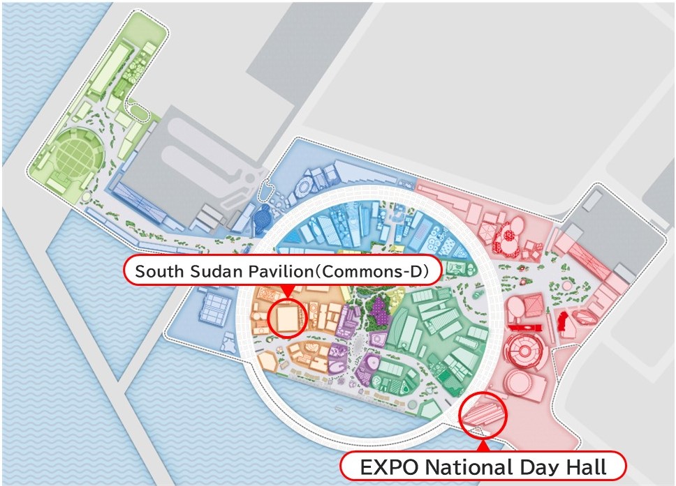 EXPO2025 Site Map