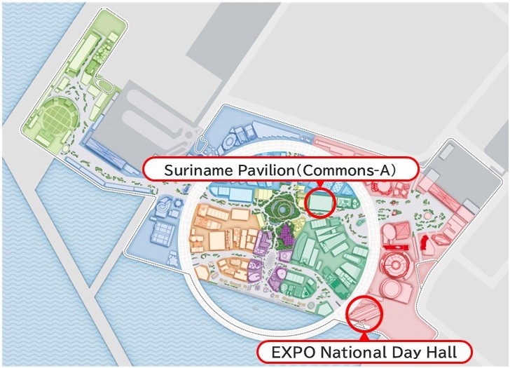 EXPO2025 Site Map
