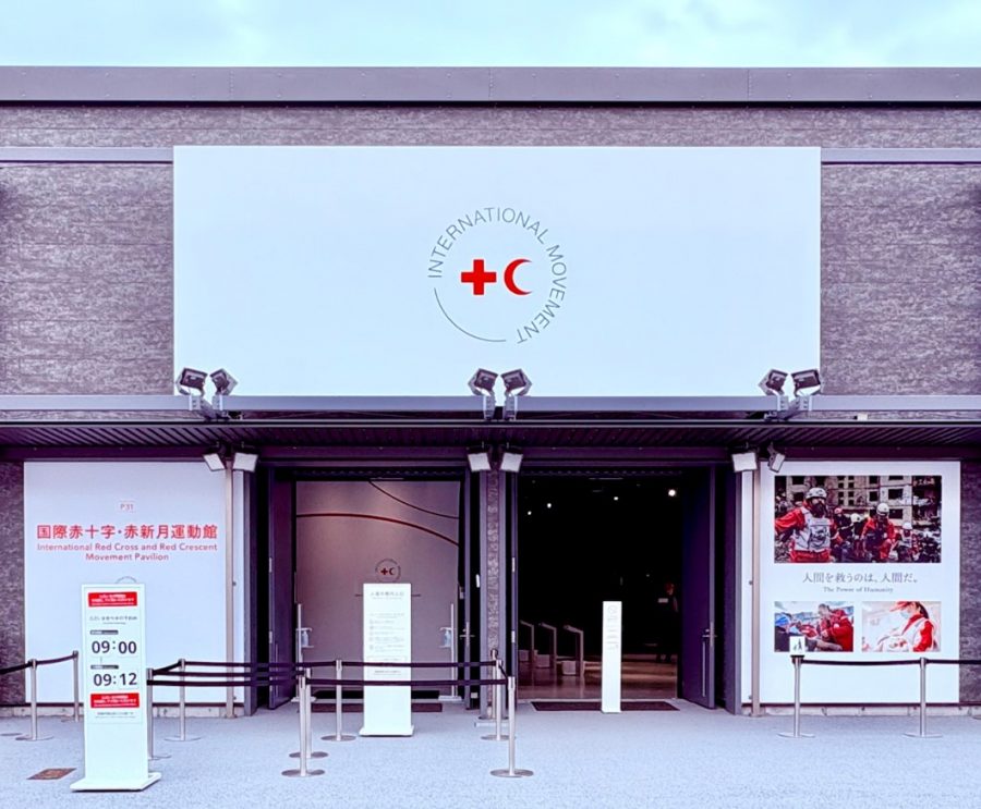 International Red Cross and Red Crescent Movement Pavilion