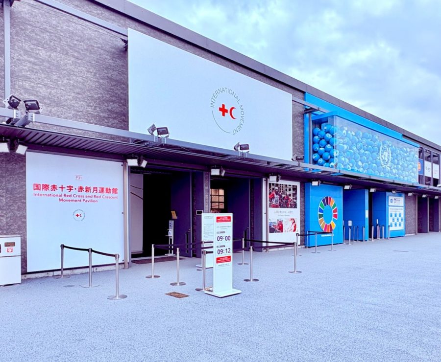 International Red Cross and Red Crescent Movement Pavilion