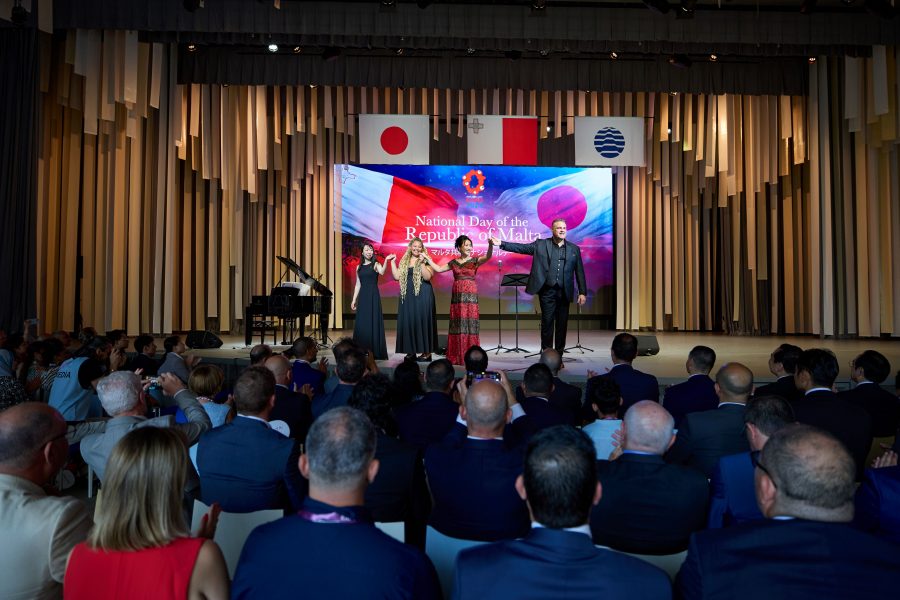 The Malta National Day ceremony held on 17 July
