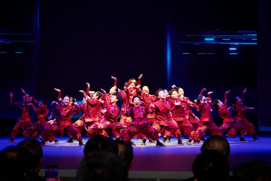 The China National Day ceremony held on 11 July