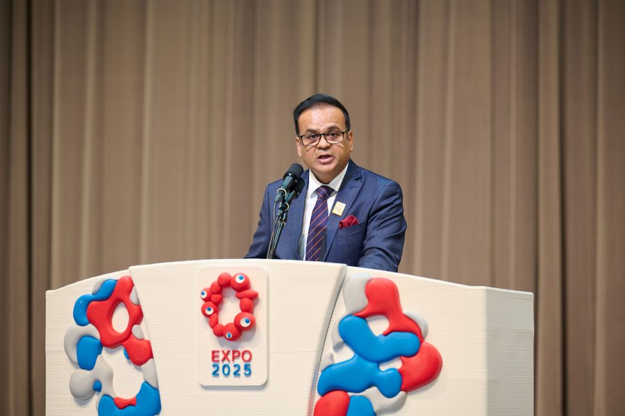 The Mauritius National Day ceremony held on 14 July