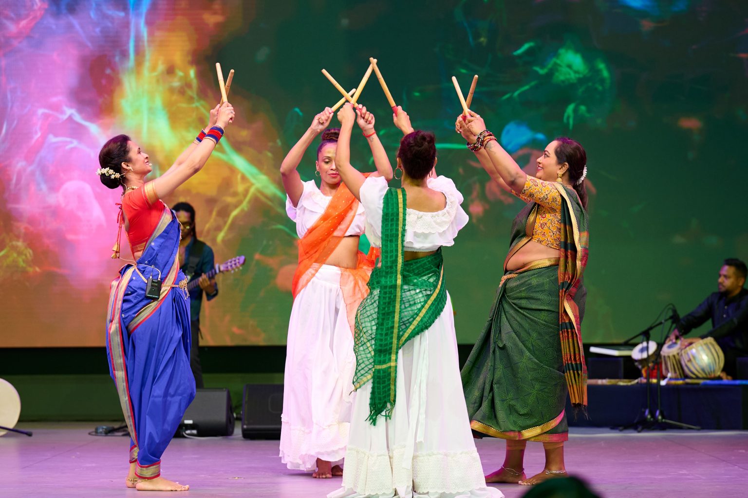 The Mauritius National Day ceremony held on 14 July