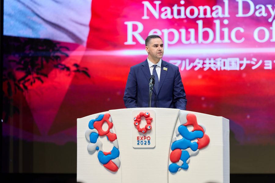 The Malta National Day ceremony held on 17 July