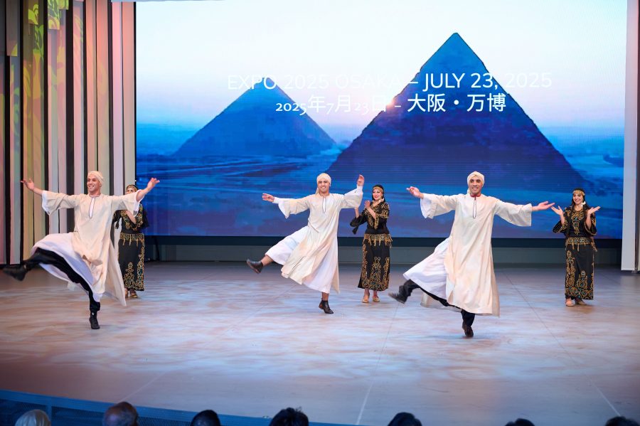 The Egypt National Day ceremony held on 23 July