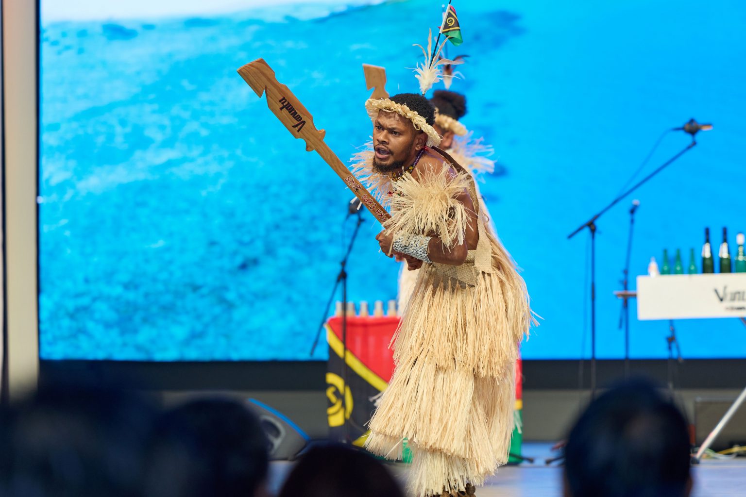 The Vanuatu National Day ceremony held on 30 July