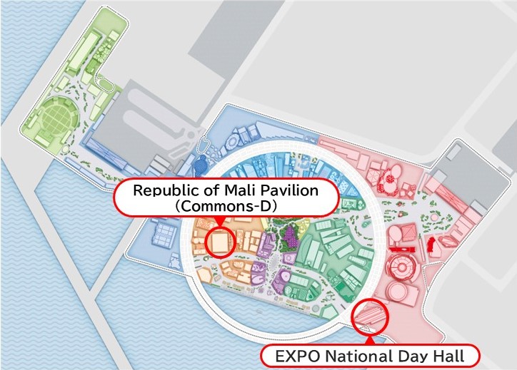 EXPO2025 Site Map