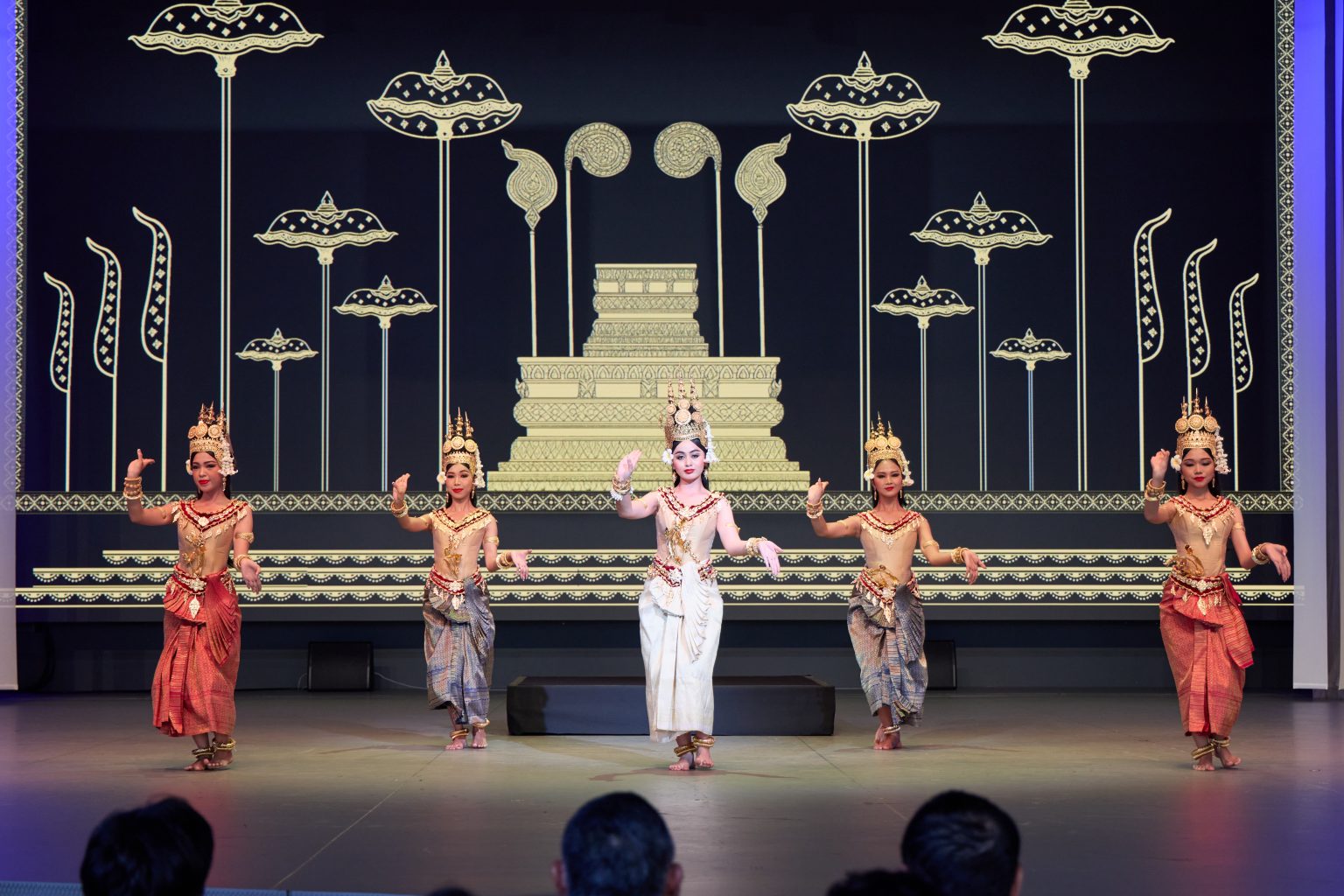 The Cambodia National Day ceremony held on 5 July