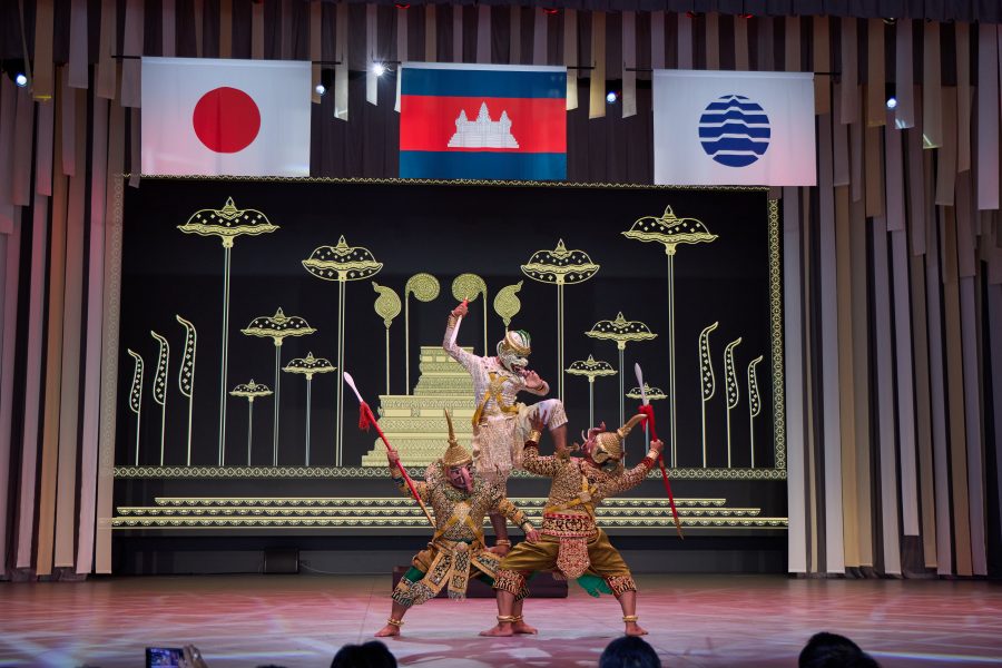 The Cambodia National Day ceremony held on 5 July