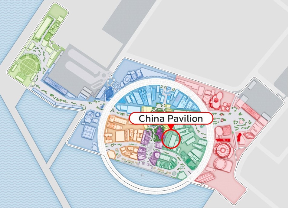 EXPO2025 SiteMap