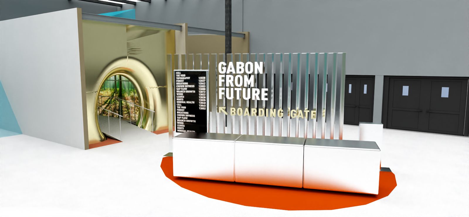 Gabon Pavilion