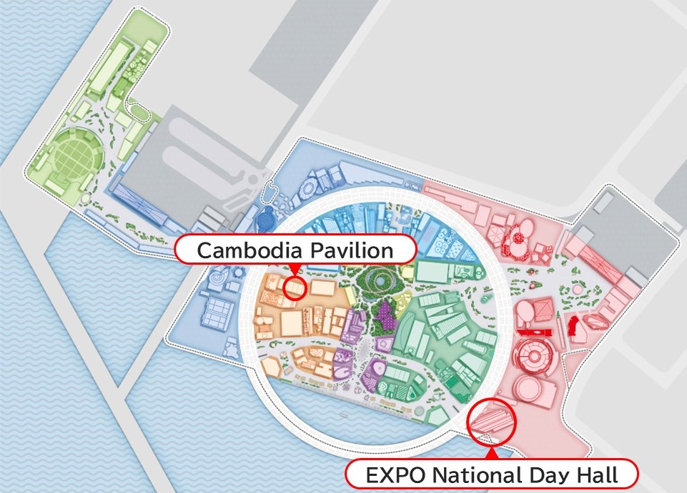 EXPO2025 Map