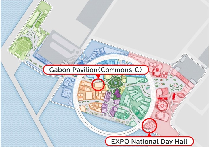 EXPO2025 Site Map
