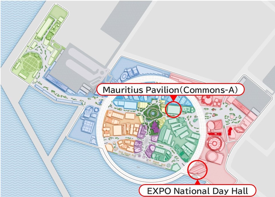 EXPO2025 Site Map