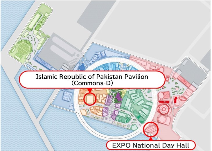 EXPO2025 Site Map
