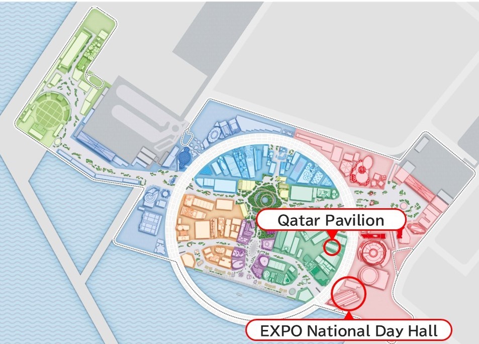 EXPO2025 SiteMap