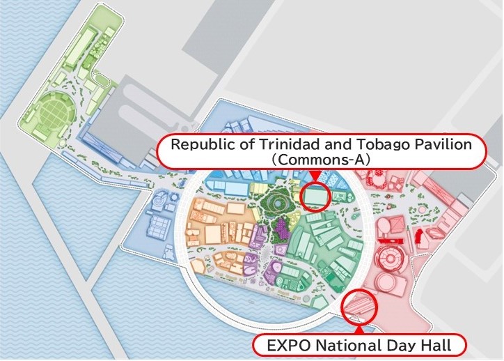 EXPO2025 Site Map