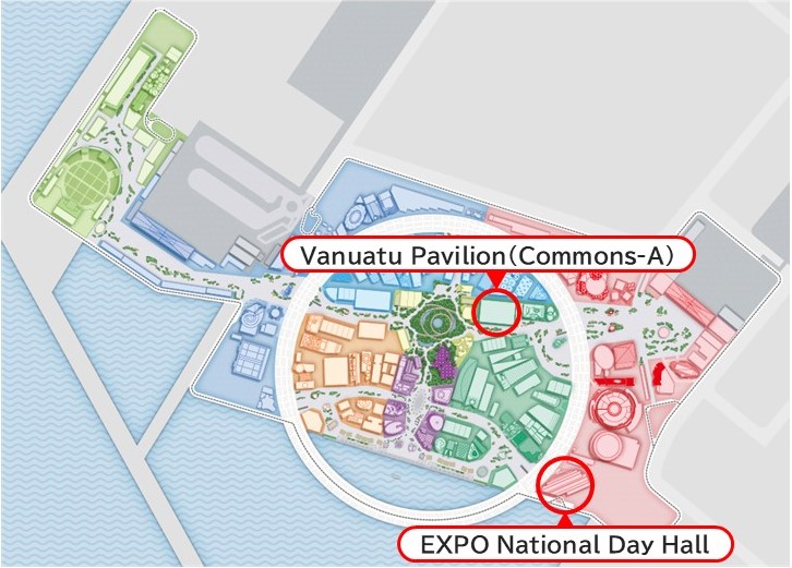 EXPO2025 Site Map