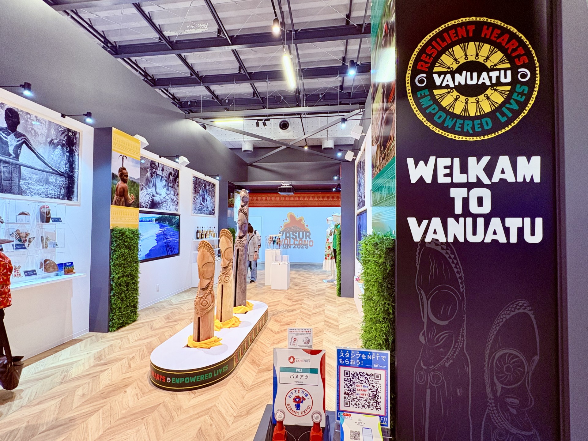 Vanuatu Pavilion