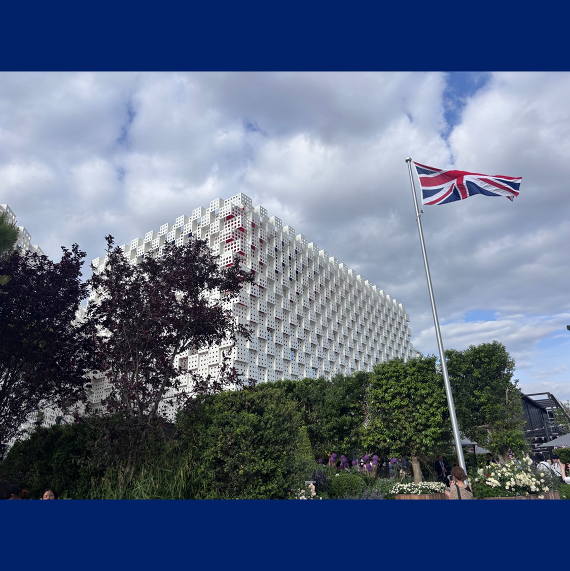 Official Participants' Pavillion Tour｜UK Pavilion: When Ideas