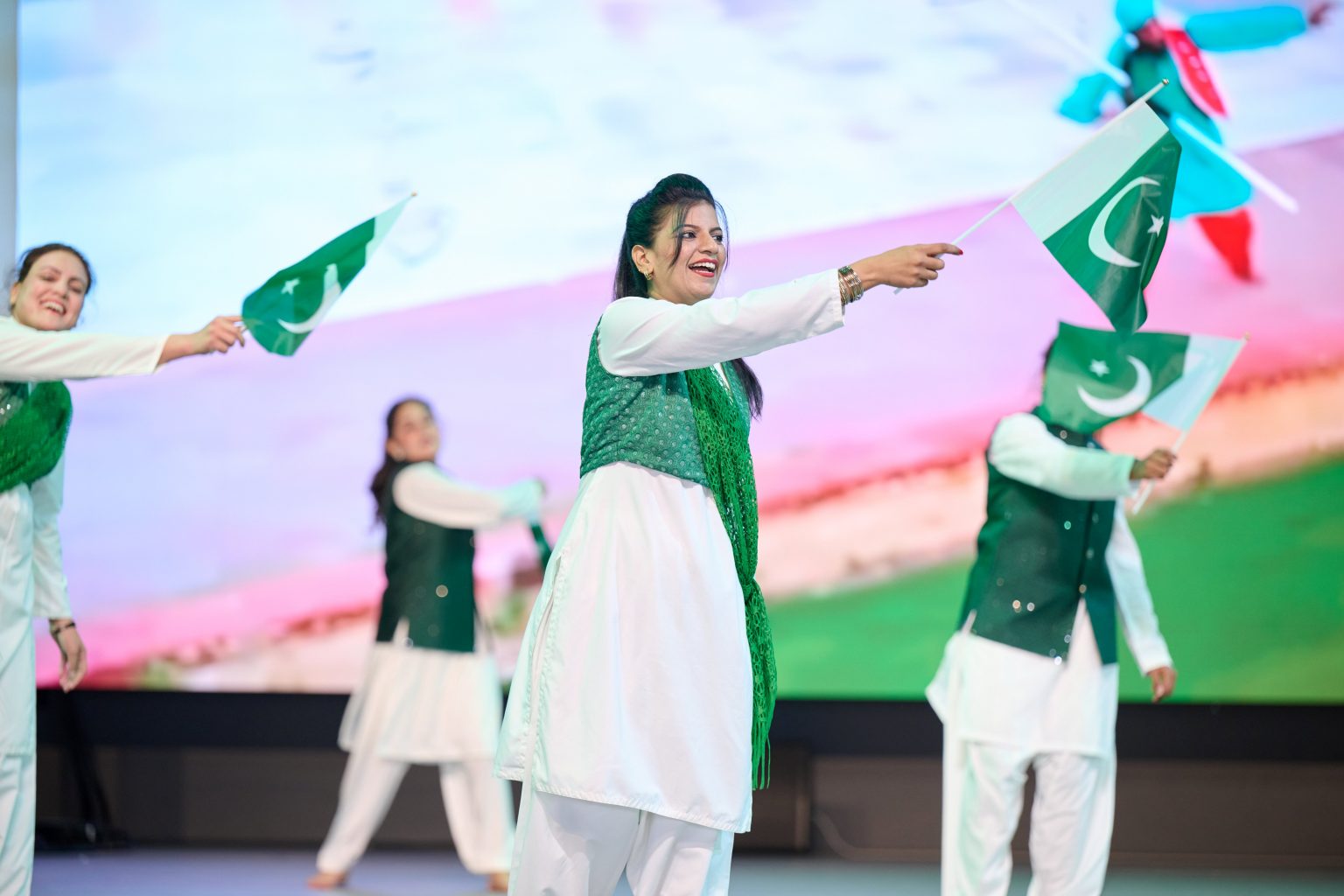 The Pakistan National Day ceremony held on 14 August