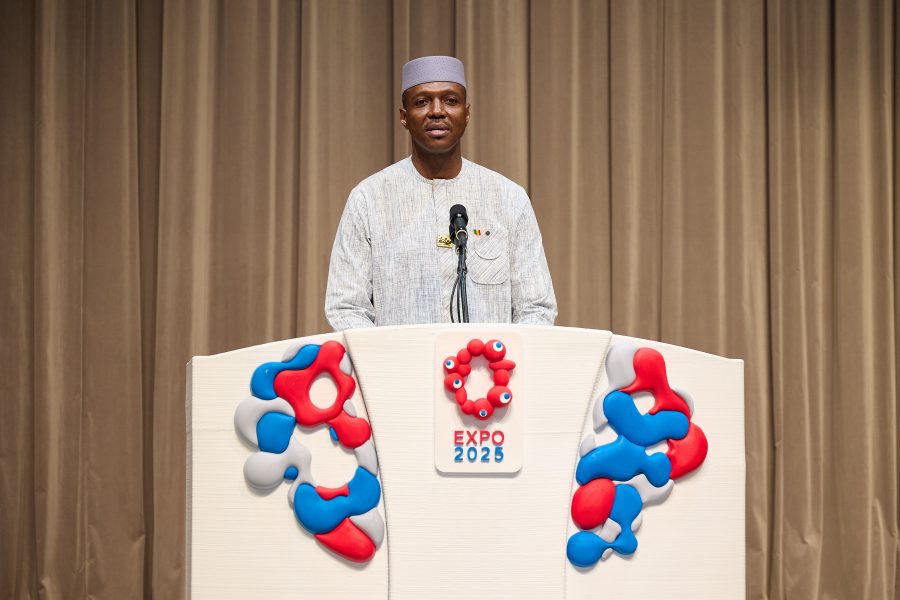 The Mali National Day ceremony held on 2 August