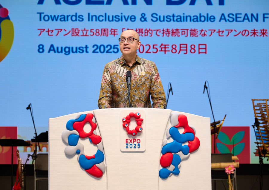 The ASEAN Special Day ceremony held on 8 August