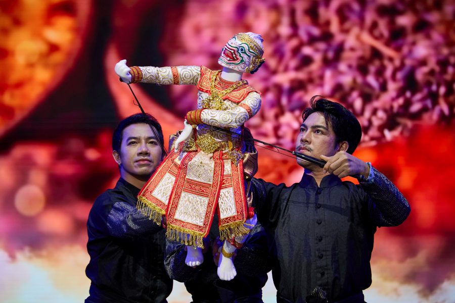 The Thailand National Day ceremony held on 18 August