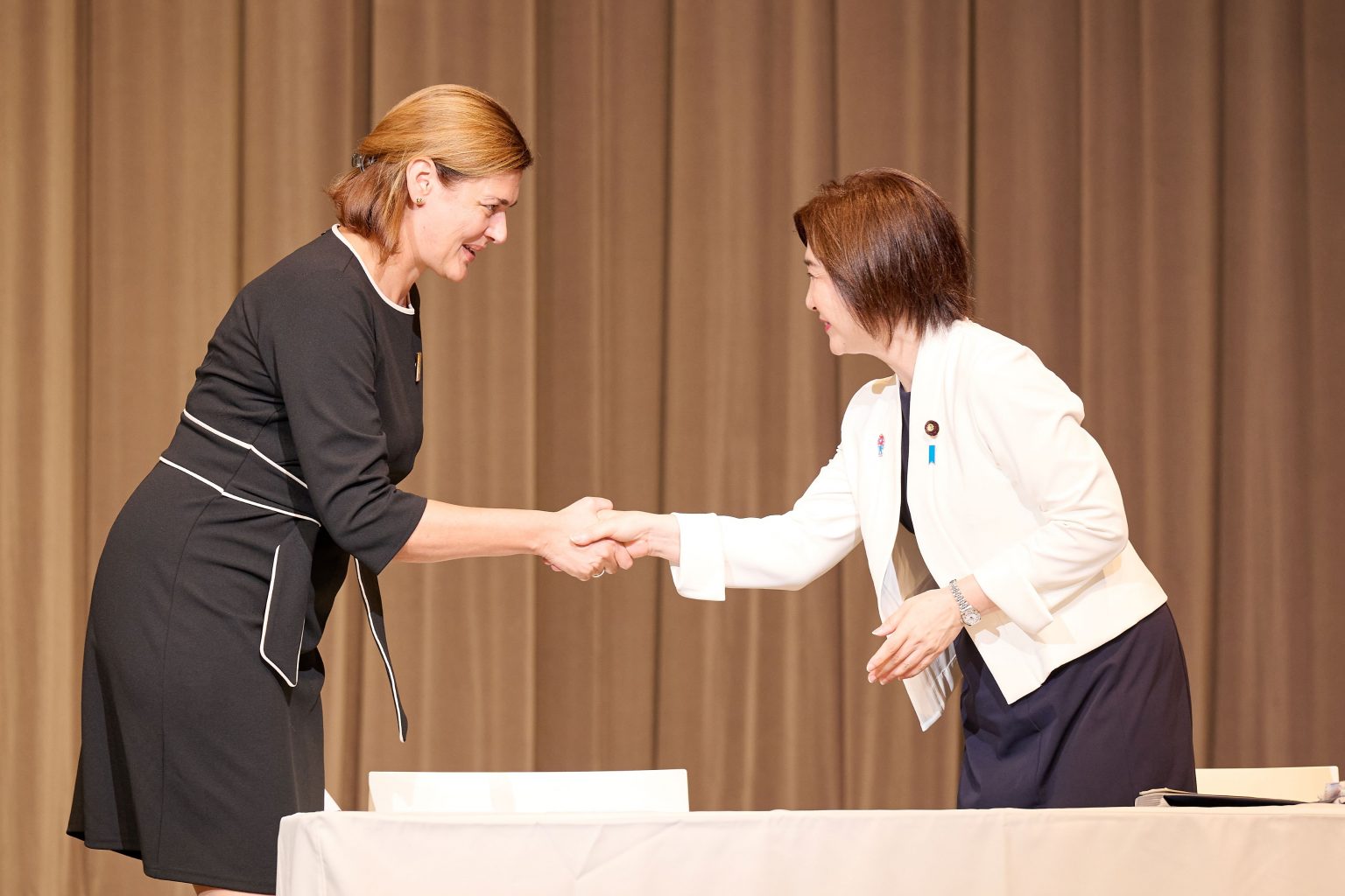 The ISTC Special Day ceremony held on 27 August
