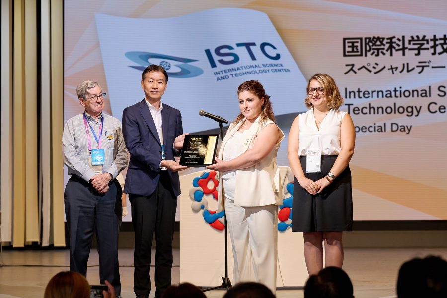 The ISTC Special Day ceremony held on 27 August