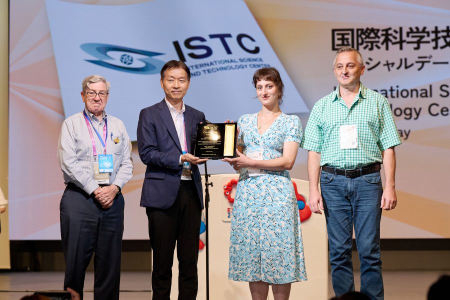 The ISTC Special Day ceremony held on 27 August
