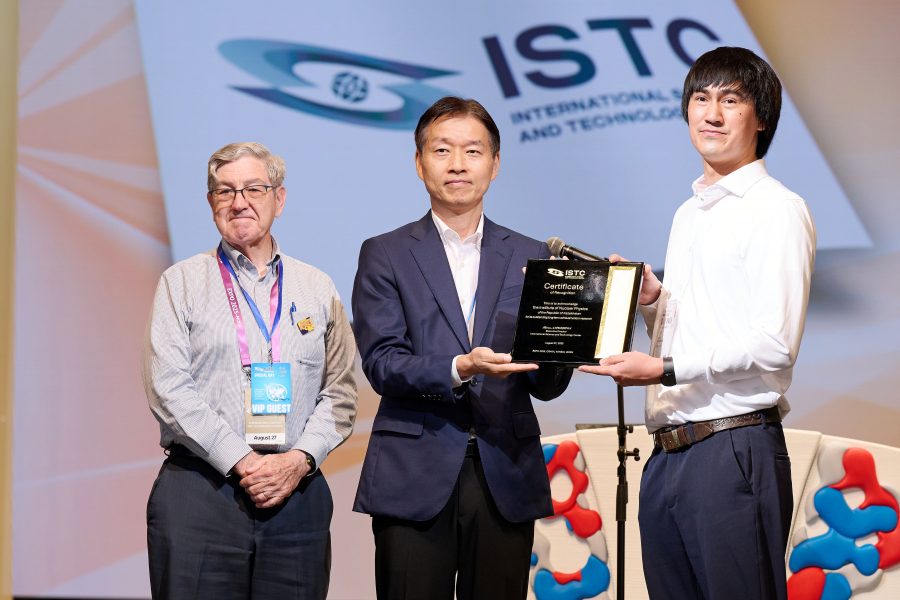 The ISTC Special Day ceremony held on 27 August